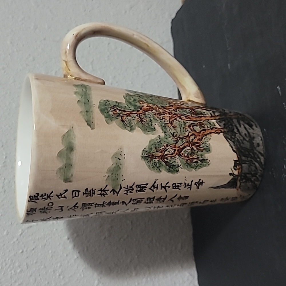 Chinese mug